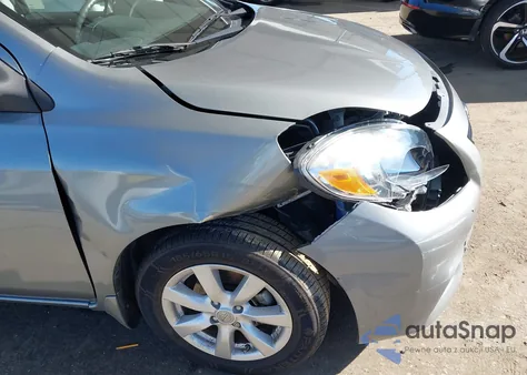 2014 Nissan Versa 1.6 Sv from USA, damaged, VIN 3N1CN7AP5EL801698